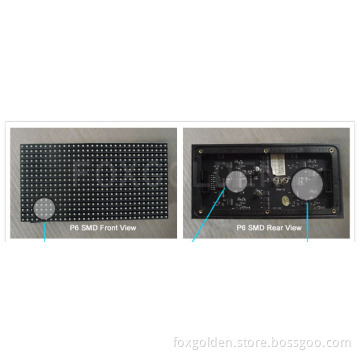 Waterproof P6 SMD Full Color Outdoor LED Movies Display Module
